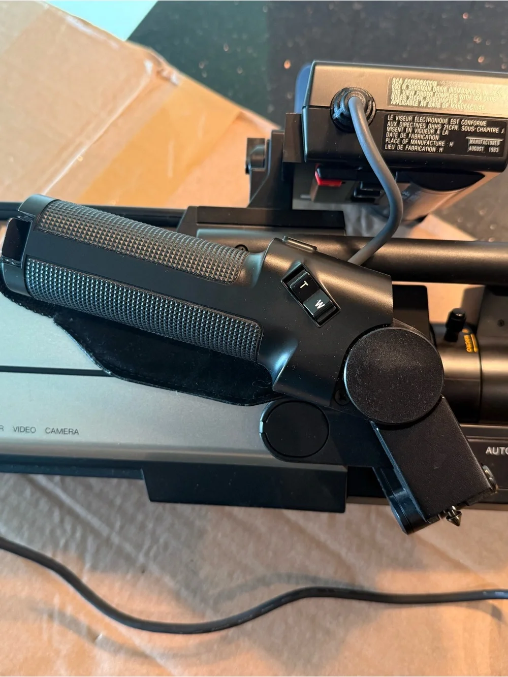 RCA Color Video Camera
